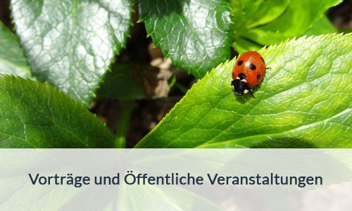 Vorträge und Öffentliche Veranstaltungen